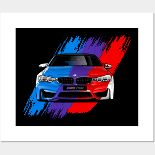 BMW M4 Posters and Art